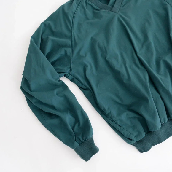 Vintage Sunderland of Scotland Green Classic Pullover Lightweight Windbreak ~LG - Picture 8 of 10